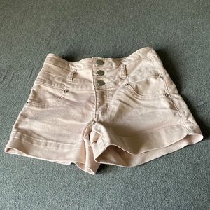 Baby pink xhilaration size 0 shorts